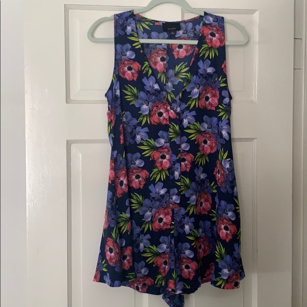 Floral Romper
